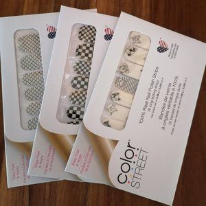 Color Street Clear Bundle #1